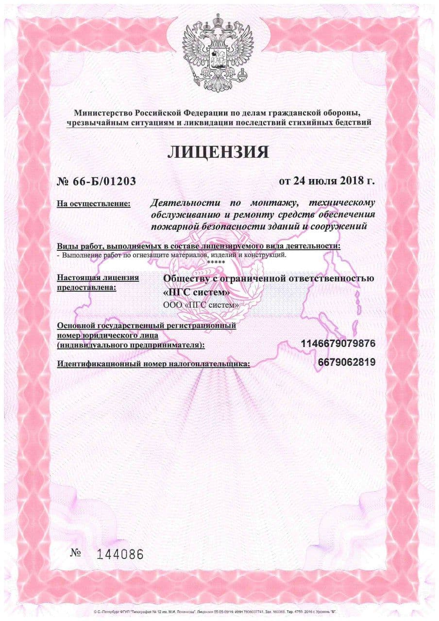 Лицензия